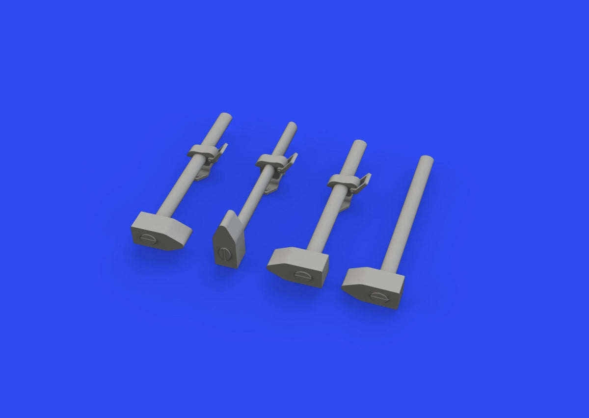 Eduard SIN635001 WWII German tool set 1/35 – zdjęcie 4