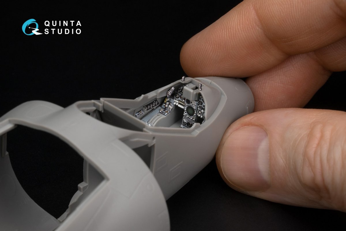 Quinta Studio QD48291 AV-8A Early 3D-Printed &amp;amp; coloured Interior on decal paper (Kinetic) 1/48 – zdjęcie 8