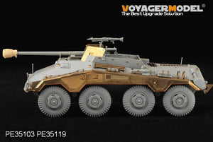 Voyager Model PE35119 Storage Box for Sd.Kfz 234 8 Road Early Version (For DRAGON Sd.Kfz.234 Series) 1/35 – Bild 2