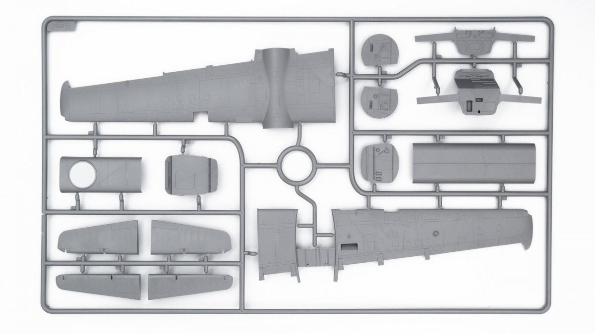 ICM 48281 B-26B-50 Invader, Korean War American Bomber 1/48 – zdjęcie 5