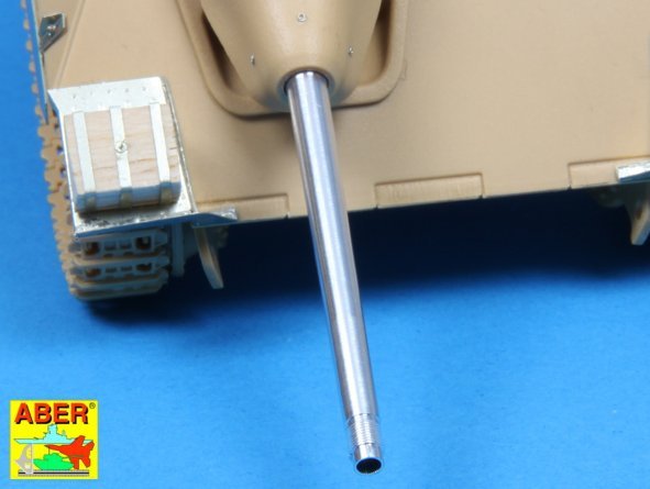 Aber 35L-121 German early 75 mm Pak39 L/48 barrel for Hetzer without muzzle brake Tamiya 1/35 – image 6