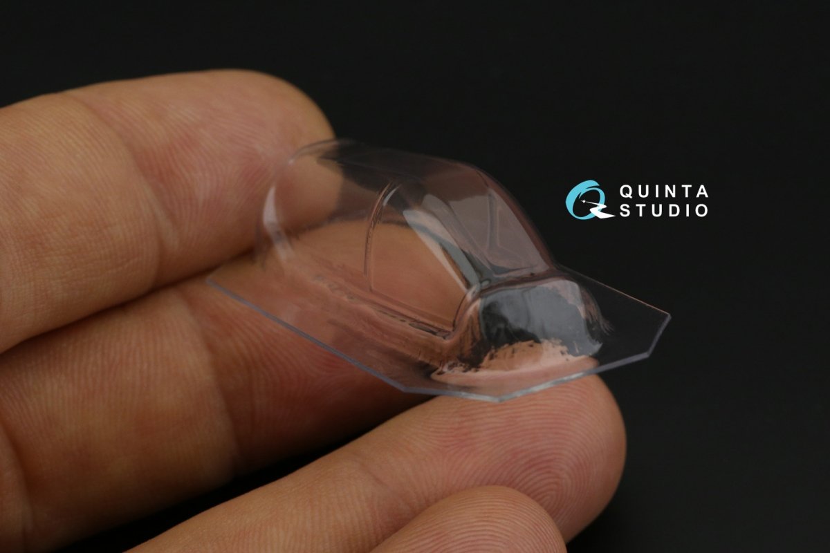 Quinta Studio QC72028 AH-1G Cobra vacuumed clear canopy (AZ model) 1/72 – zdjęcie 6