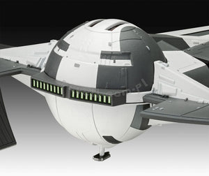 Revell 05638 Darth Maul&amp;#39;s sith infiltrator 1/120 – zdjęcie 4