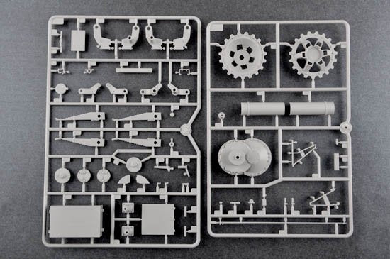 Trumpeter 00920 German Pzkpfw IV Ausf.H Medium Tank 1/16 – zdjęcie 21
