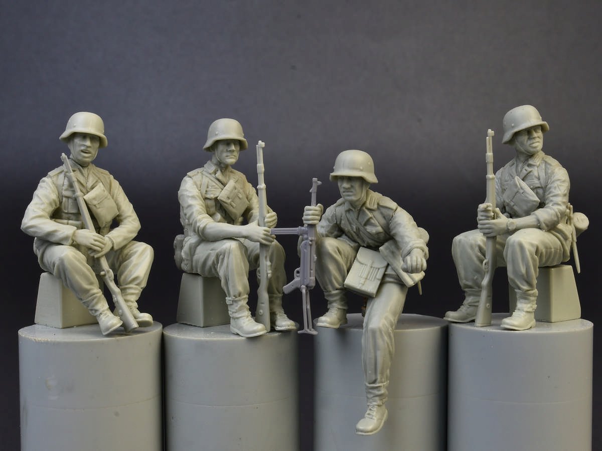 MiniArt 35248 GERMAN PANZERGRENADIERS 1/35 – image 2