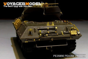 Voyager Model PEA394 WWII US M10 tank destroyer Track covers &amp;amp; Additional parts（For TAMIYA 35350) 1/35 – image 3