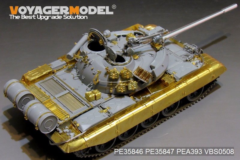 Voyager Model PEA393 Russian T-55AM Medium Tank Stowage Bins（For TAKOM 2041) 1/35 – zdjęcie 3