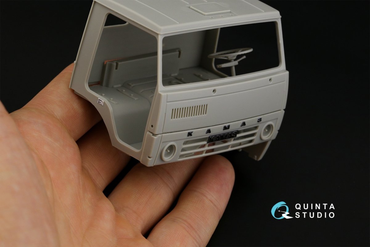 Quinta Studio QD35074 KAMAZ 4310 3D-Printed &amp;amp; coloured Interior on decal paper (Trumpeter) 1/35 – zdjęcie 13