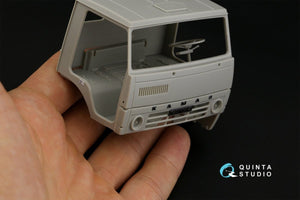 Quinta Studio QD35074 KAMAZ 4310 3D-Printed &amp;amp; coloured Interior on decal paper (Trumpeter) 1/35 – zdjęcie 13