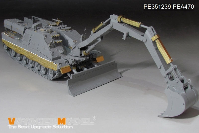 Voyager Model PE351239 Modern German Kodiak AEV-3 Pionierpanzer upgrade set Swiss Series For BORDER BT-011 1/35 – immagine 3