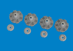 Eduard 6481111 B-24D engines PRINT HOBBY BOSS 1/48 – zdjęcie 3