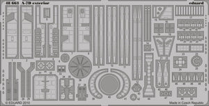 Eduard 48663 A-7D exterior 1/48 Hobby Boss