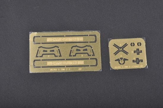 Trumpeter 05793 German Zerstorser Z-7 1942 1/700 – zdjęcie 5