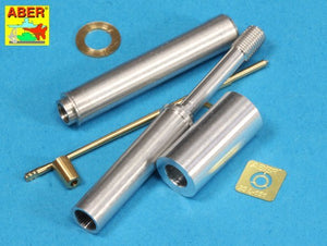 Aber 35L-151 Armament for MBT-70 - 152mm and 20mm gun barrels 1/35