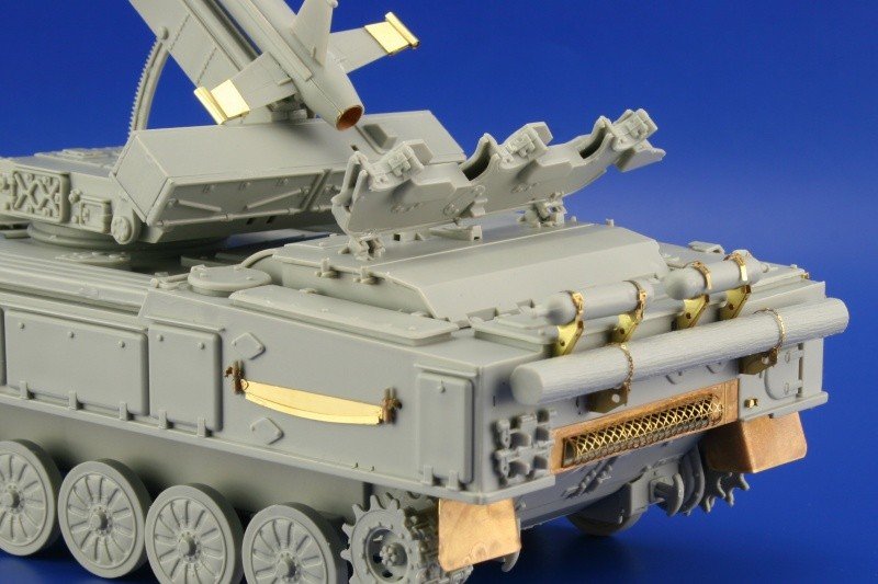 Eduard 35858 SAM-6 AA missile 1/35 Trumpeter – zdjęcie 7