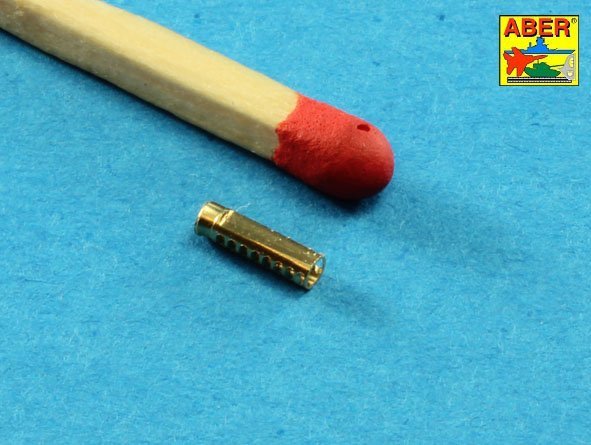Aber 35L-180 25mm M242 Bushmaster early chain gun barrel &amp;amp; 7,62mm M240 machine gun barrel used on early M2/M3 Bradley or LAV-25 1/35 – zdjęcie 8