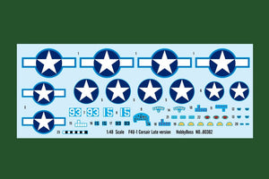 Hobby Boss 80382 F4U-1 Corsair Late version 1/48 – image 3