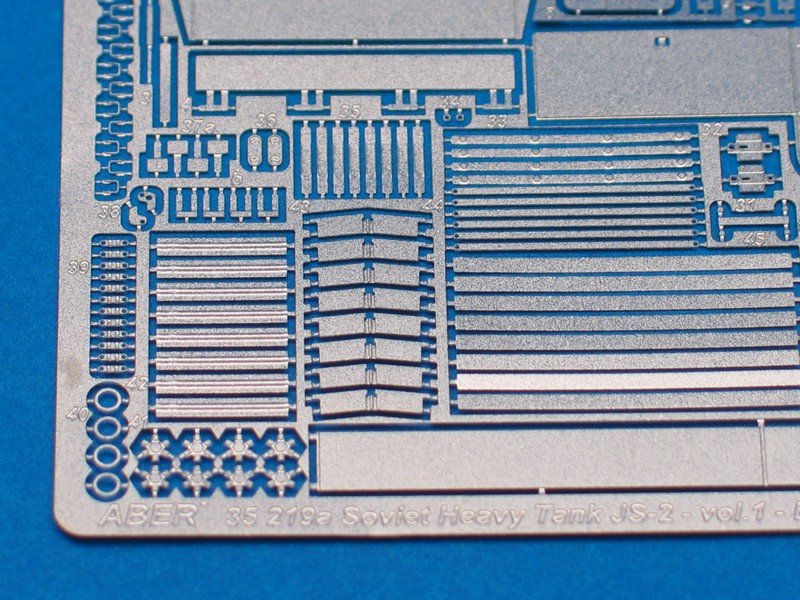 Aber 35219 Soviet heavy tank JS-2 - vol. 1 - basic set 1/35 – zdjęcie 4