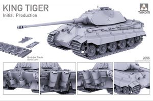 Takom 2096 King Tiger Inital production 1/35 – zdjęcie 2