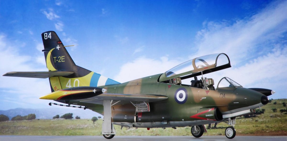 Special Hobby 32087 T-2 Buckeye Anniversary Markings 1/32 – Bild 17