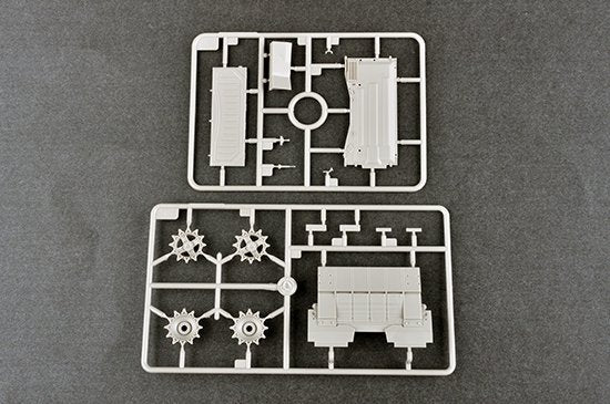 Trumpeter 09561 Russian T-72B3 MBT 1/35 – zdjęcie 7