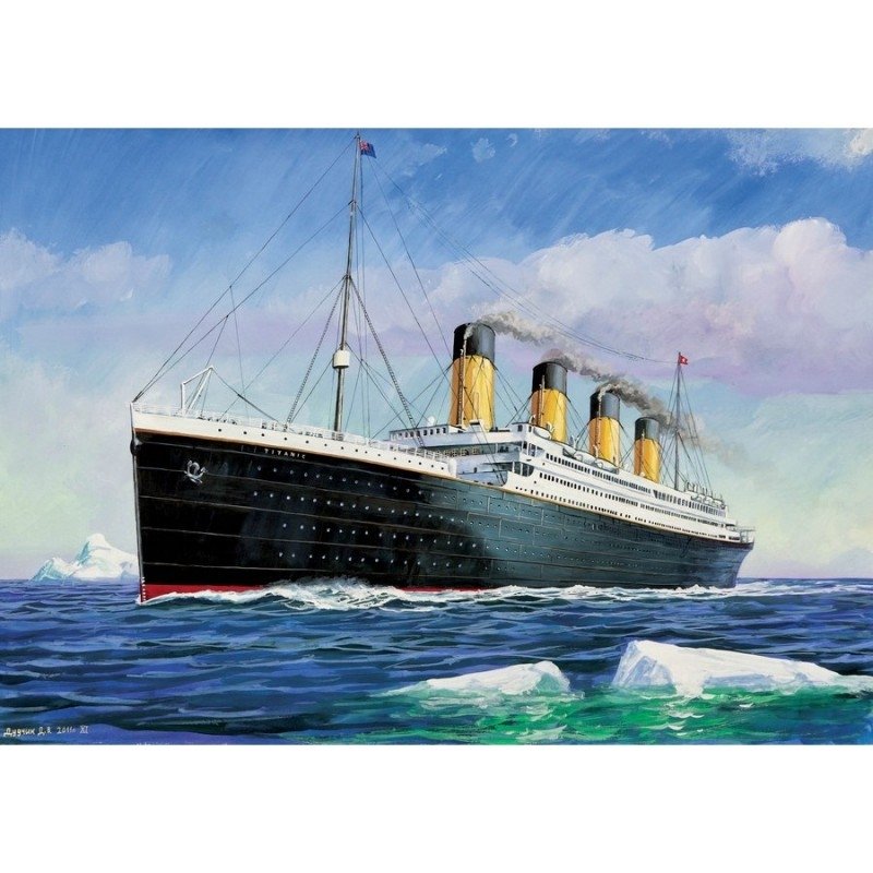 Zvezda 9059 RMS Titanic 1/700 – image 2