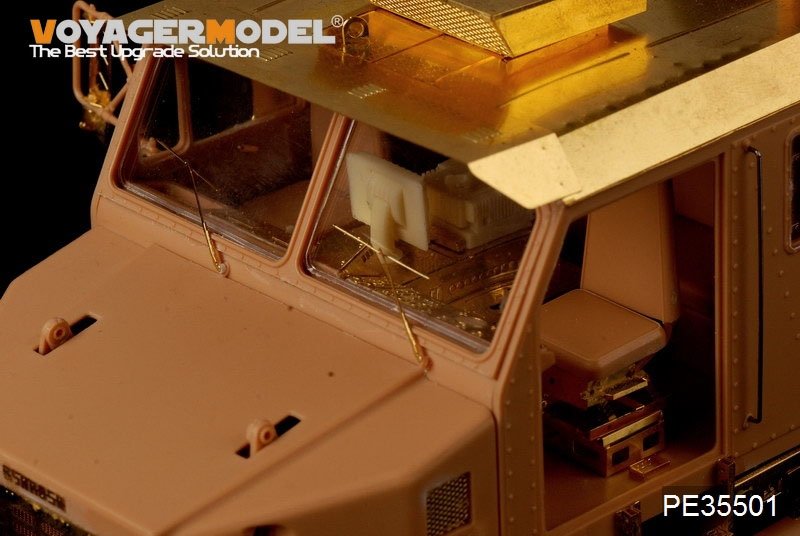 Voyager Model PE35501 Modern US M1070 Truck Tractor Interior for HOBBYBOSS 85502 1/35 – image 2