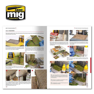 AMMO of Mig Jimenez 6135 HOW TO MAKE BUILDINGS. BASIC CONSTRUCTION AND PAINTING GUIDE (English) – zdjęcie 10