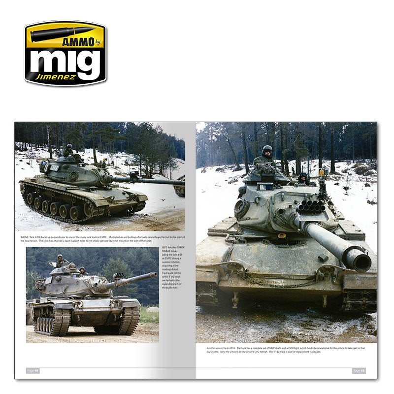 AMMO of Mig Jimenez 5953 M60A3 MAIN BATTLE TANK VOL 1 – image 4