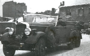 ToRo Model 35D18 - Mercedes-Benz luxury cars in Polish service 1/35 – zdjęcie 3
