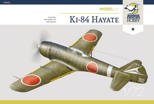 Arma Hobby 70052 Nakajima Ki-84 Hayate Model Kit 1/72 – zdjęcie 7