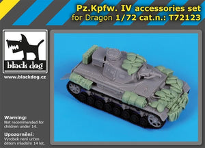 Black Dog T72123 Pz.Kpfw IV accessories set for Dragon 1/72 – image 6
