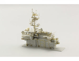 Eduard 53170 CV-63 Kitty Hawk pt.1 - island TRUMPETER 1/350 – zdjęcie 3