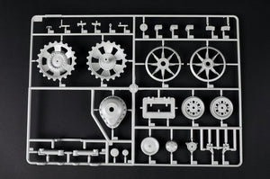 Trumpeter 00947 Germany III Assault Gun Type G Late Model (2 in 1) 1/16 – zdjęcie 16