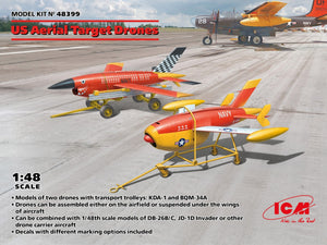 ICM 48399 US Aerial Target Drones 1/48 – zdjęcie 2