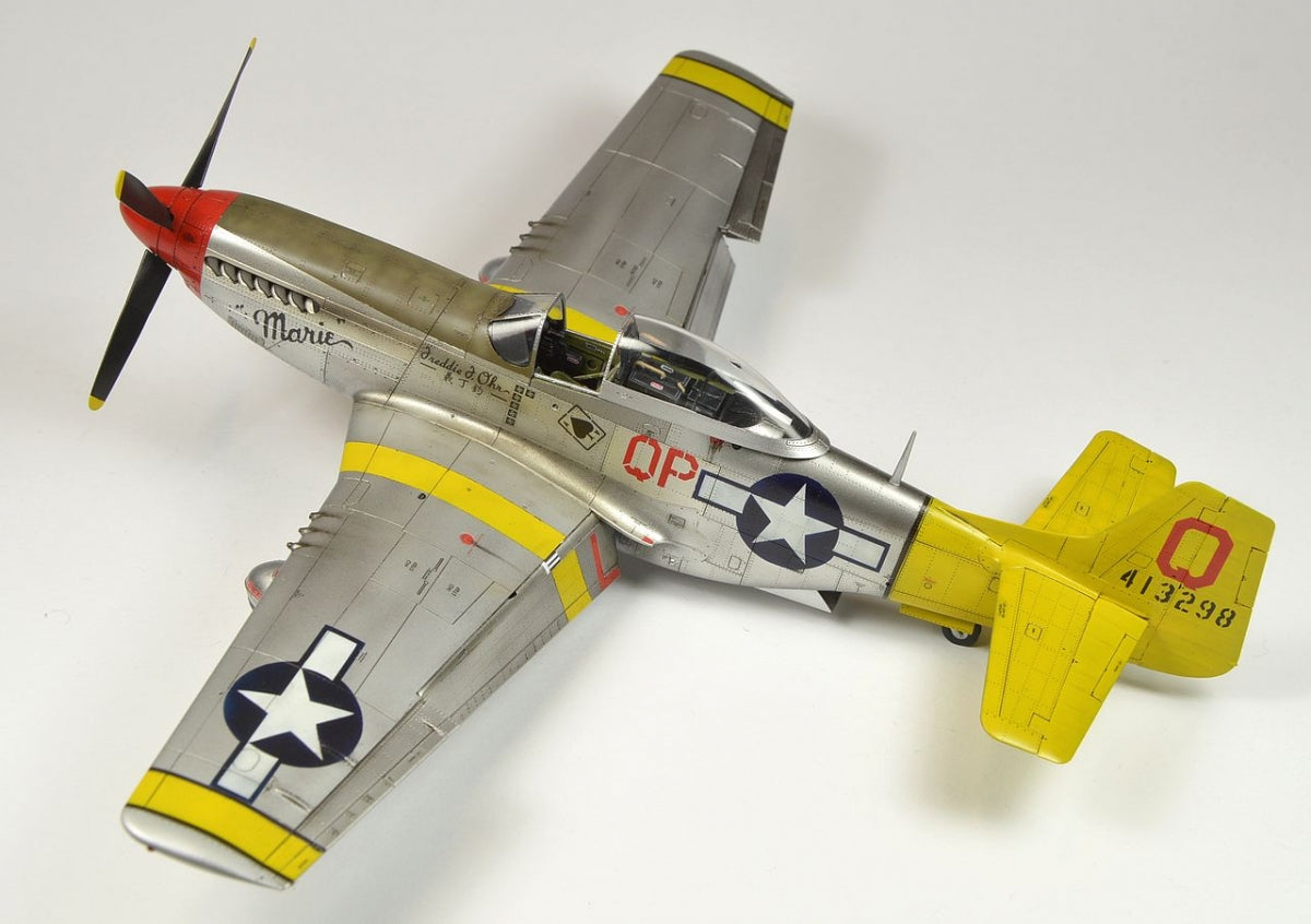 Omask 34030 P-51D Mustang Marie (for Eduard 11134 marking C) 1/48 – image 3