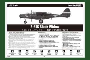 Hobby Boss 87263 P-61C Black Widow 1/72 – immagine 3