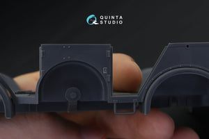Quinta Studio QD35027 Horch 4X4 type 1a 3D-Printed &amp;amp; coloured Interior on decal paper (for Tamiya kit) 1/35 – zdjęcie 6