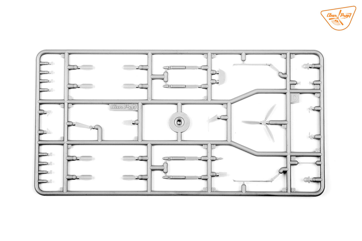 Clear Prop! CP72029 H-75M Hawk 1/72 – zdjęcie 9