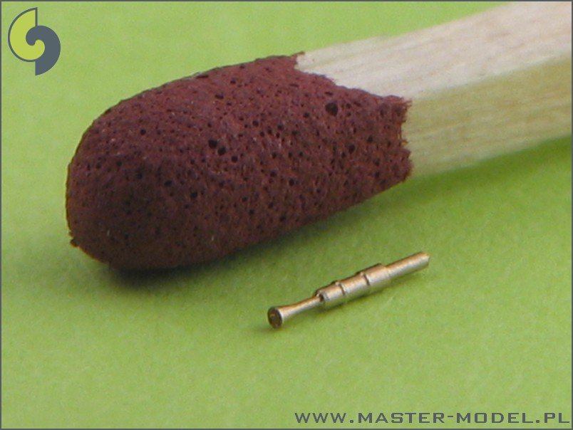 Master SM-350-015 British 2-pdr - 40mm/39 (1.575in) Mark VIII (POM-POM) barrels (20pcs) – zdjęcie 3