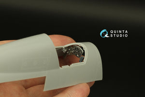 Quinta Studio QD32160 Do 335A-10 3D-Printed &amp;amp; coloured Interior on decal paper (HK models) 1/32 – immagine 14