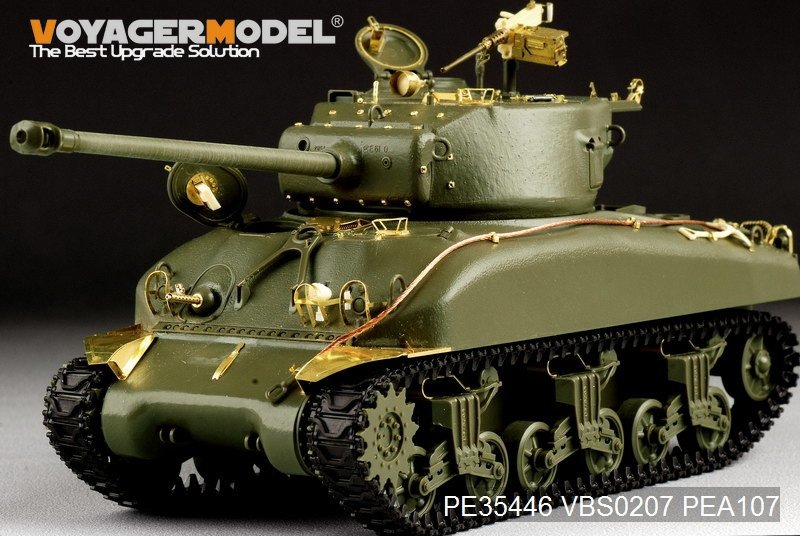 Voyager Model PE35446 Israeli M1 Super Sherman Tank basic for TAMIYA 35322 1/35 – zdjęcie 4