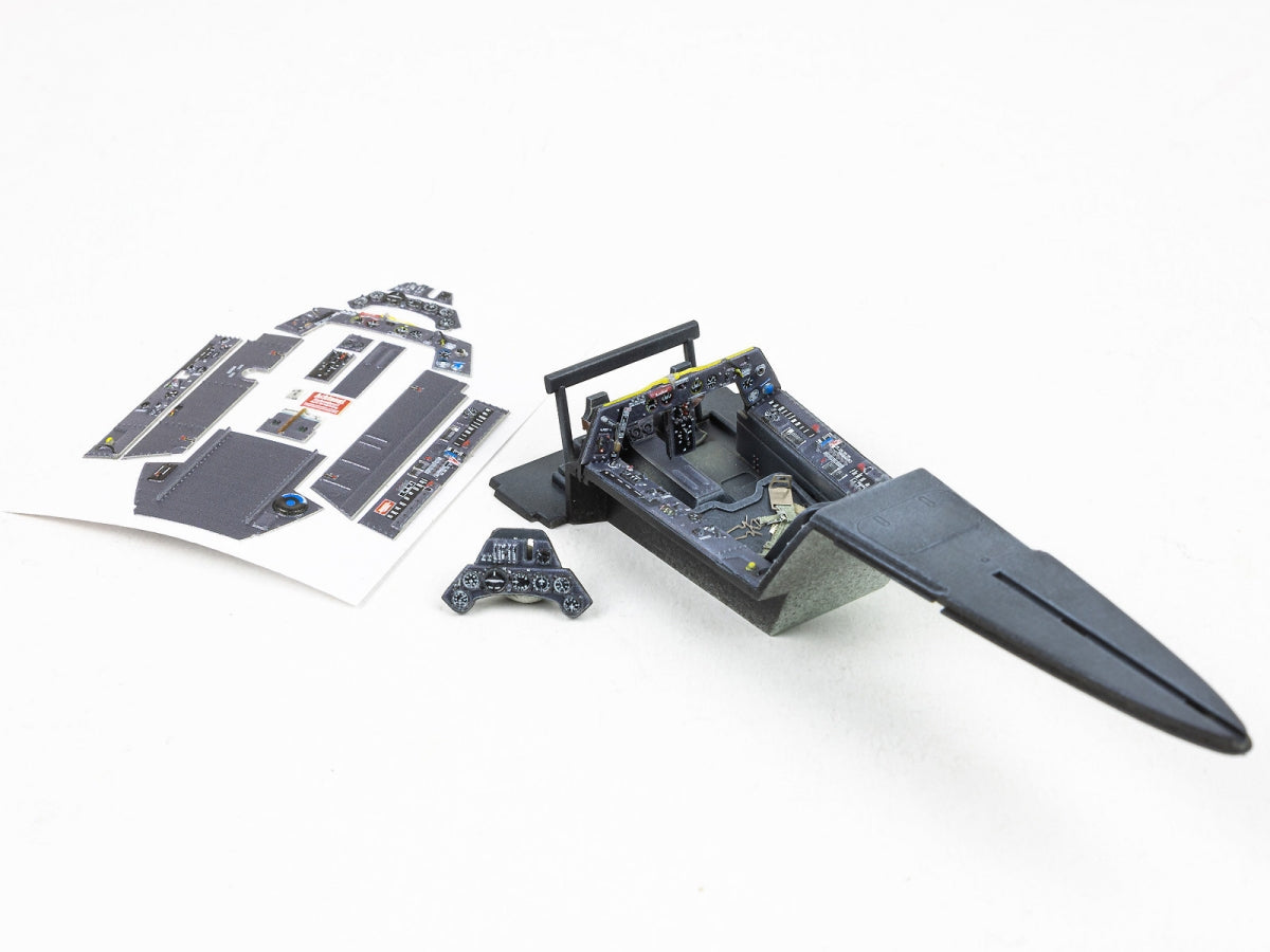 Red Fox Studio QS-32208 Focke Wulf Fw 109A-8 Updated for Revell 3D colored resin IP 1/32 – zdjęcie 3