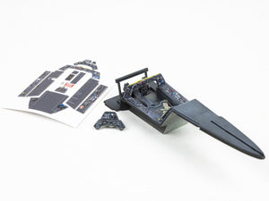 Red Fox Studio QS-32208 Focke Wulf Fw 109A-8 Updated for Revell 3D colored resin IP 1/32 – zdjęcie 3