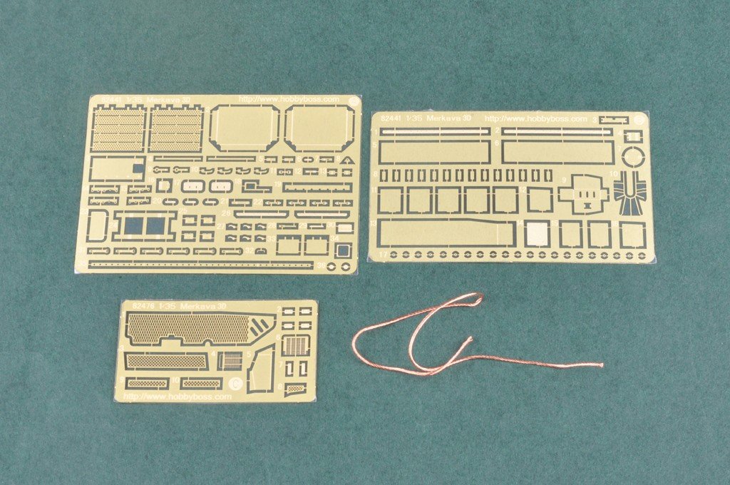 Hobby Boss 82476 IDF Merkava Mk.IIID(LIC) 1/35 – zdjęcie 5