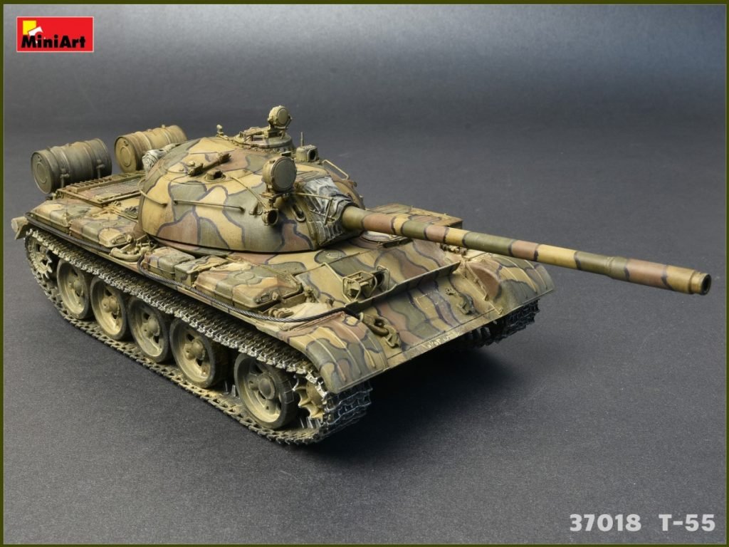 MiniArt 37018 T-55 Mod. 1963 INTERIOR KIT 1/35 – image 4