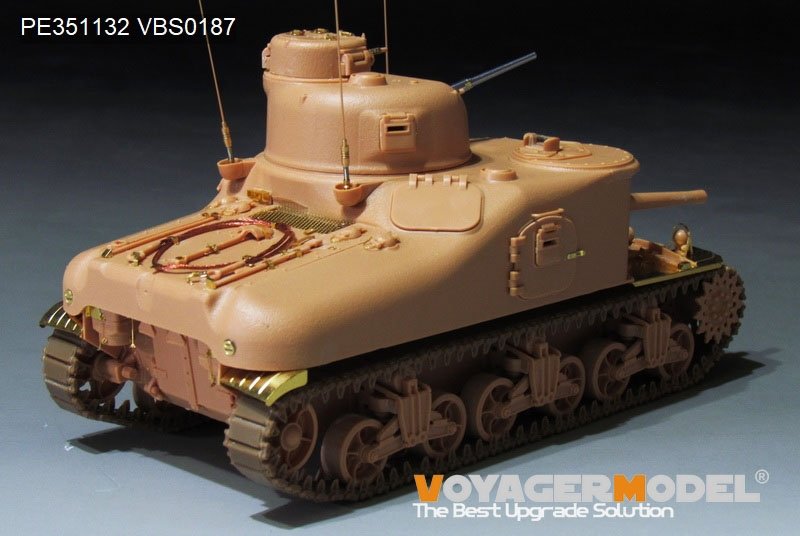 Voyager Model PE351132 WWII US M3A1 Lee Medium Tank basic (For TRUMPETER 63516) 1/35 – image 3