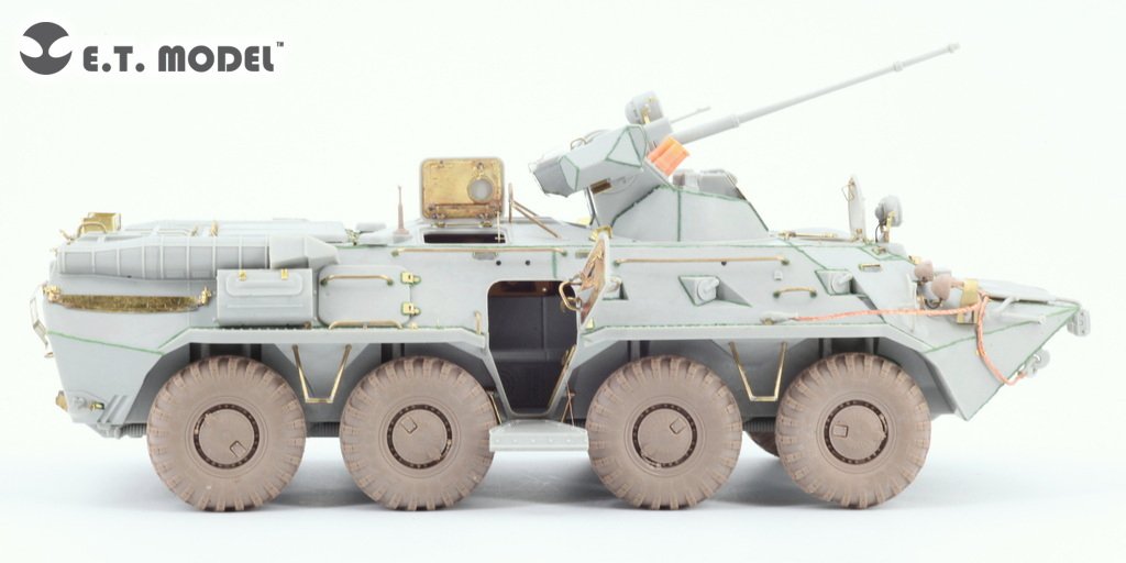 E.T. Model E35-310 Russian BTR-80/80A APC For Trumpeter 01594 / 01595 1/35 – zdjęcie 9
