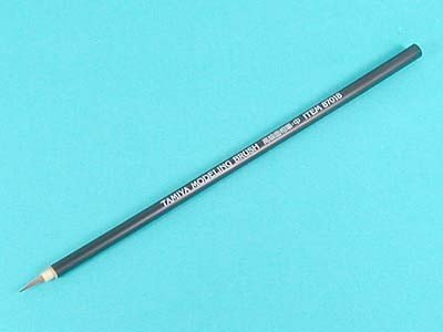 Tamiya 87018 Pinceau pointu de qualité supérieure, diamètre moyen - DC718 