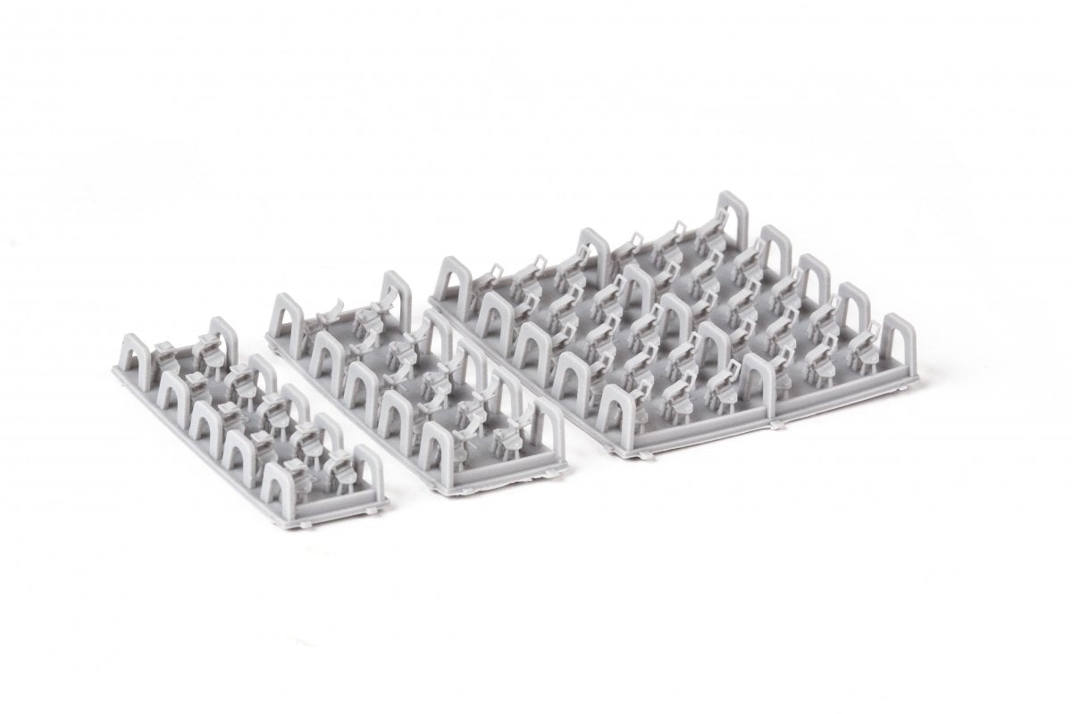 Eduard 635017 WWII German clamps Type 1 PRINT 1/35